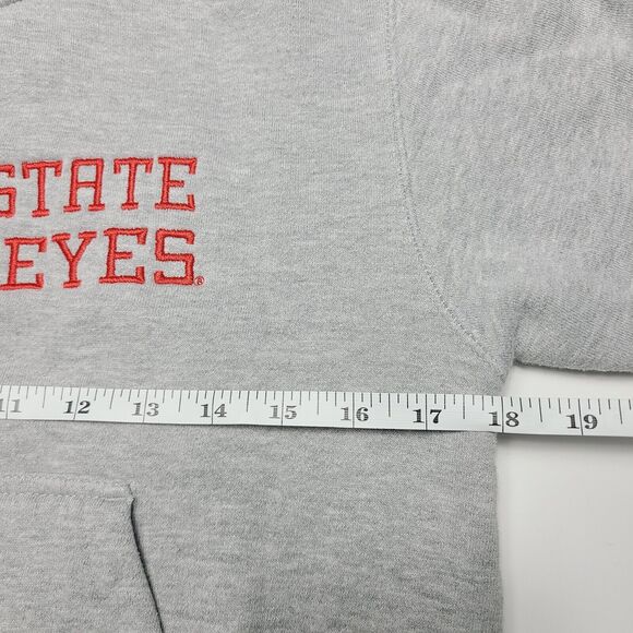 Vtg Team Edition Apparel Ohio State Buckeyes Hoodie Sweater Youth Small NCAA - Picture 5 of 6